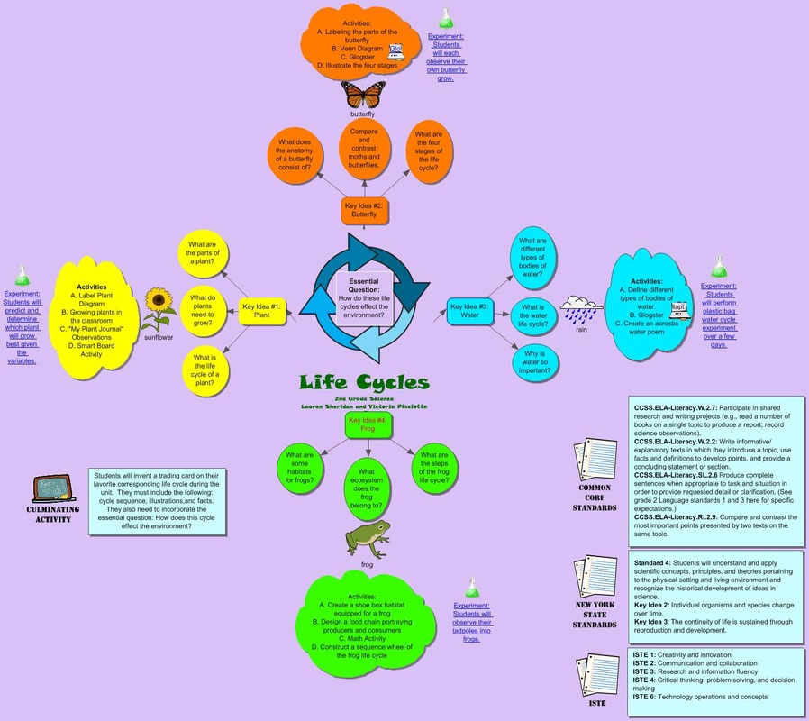 basic algorithm of life concept map